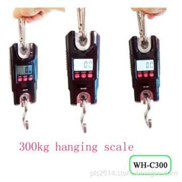 China 300kg Portable Digital Hanging Scale